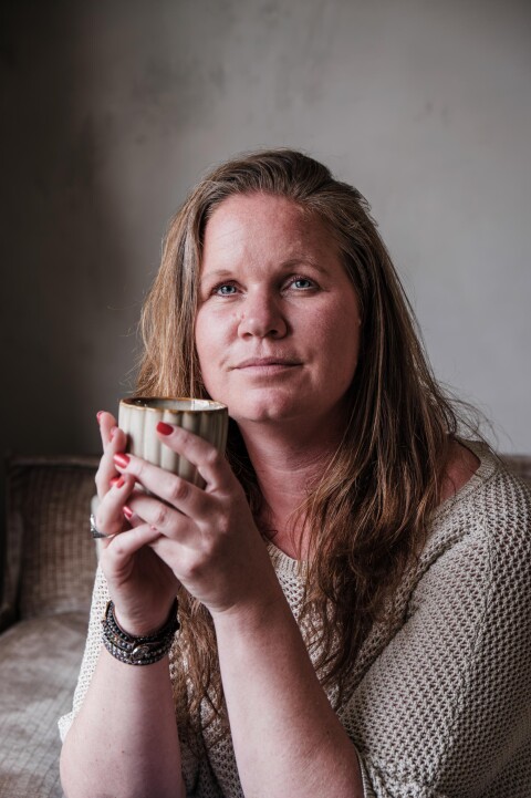 Oprichtster Etske blom is werk en wieg gestart begeleiding bij zwangerschap die uitval voorkomt