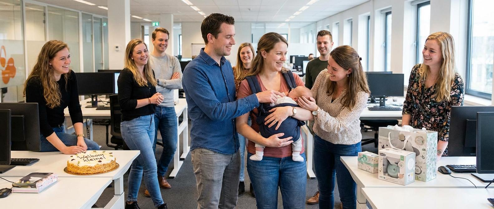 Steun vanuit de werkgever tijdens verlof